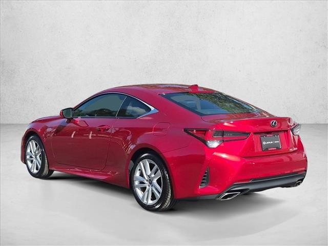 Certified 2024 Lexus RC 300 w/ Premium Package RWD image 8
