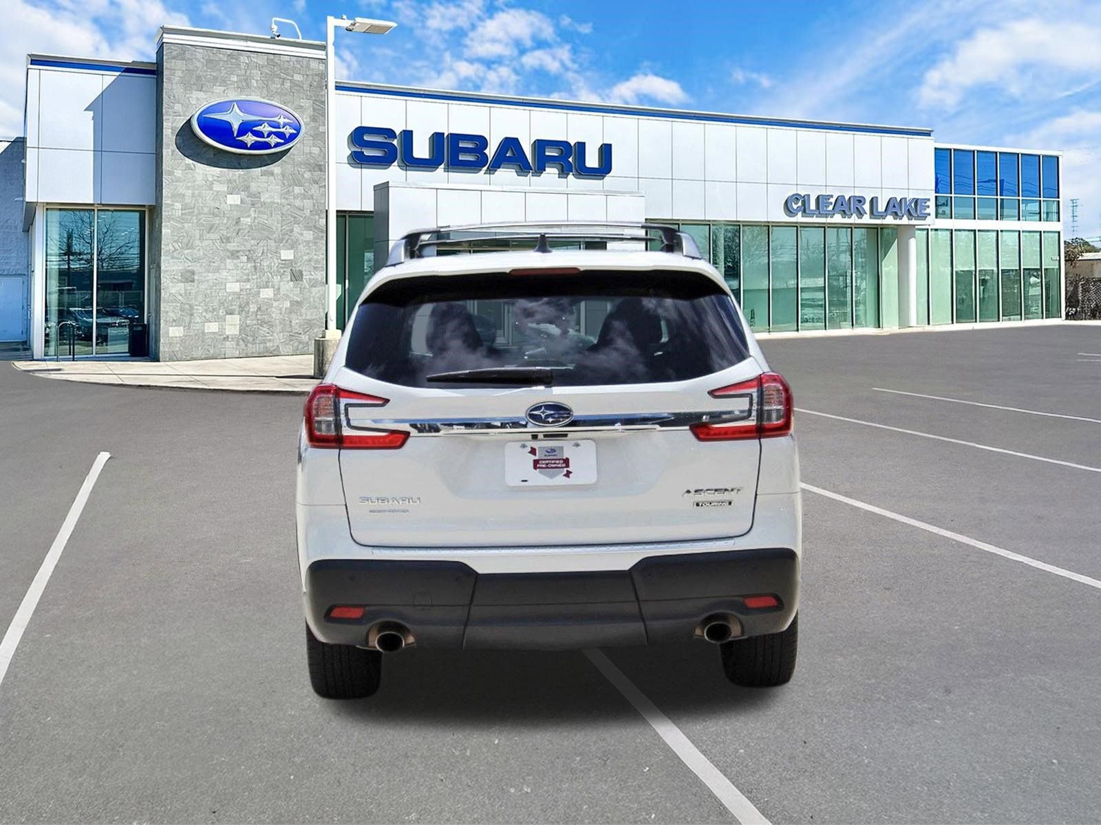 Certified 2023 Subaru Ascent Touring AWD/4WD image 5