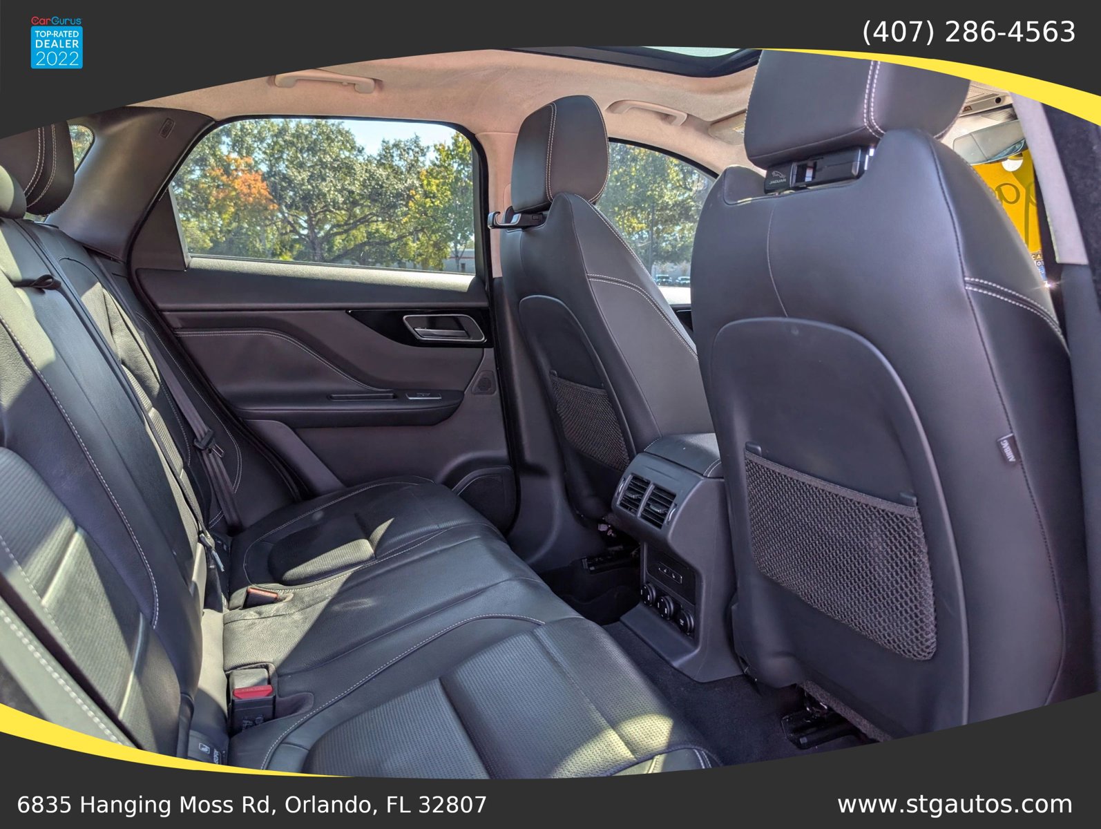 Used 2019 Jaguar F-PACE R-Sport image 26