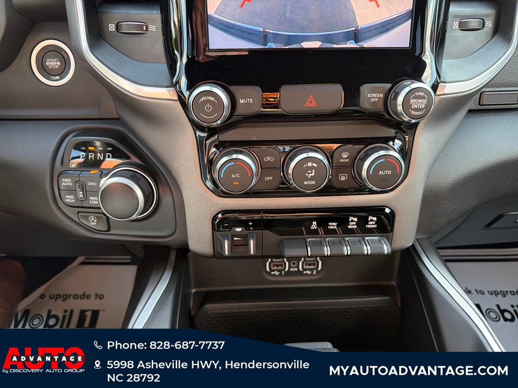 Used 2022 RAM 1500 Big Horn AWD/4WD image 16