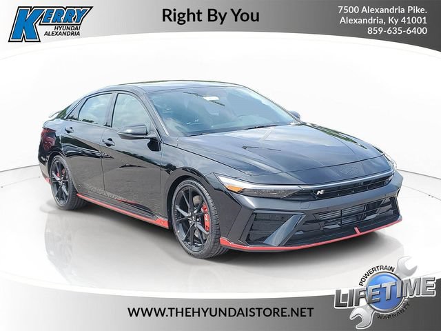New 2026 Hyundai Elantra N FWD image 1