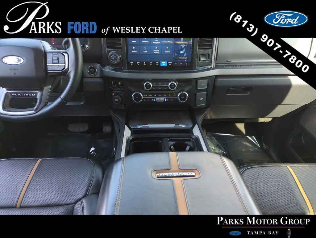 Certified 2024 Ford F250 Platinum image 12