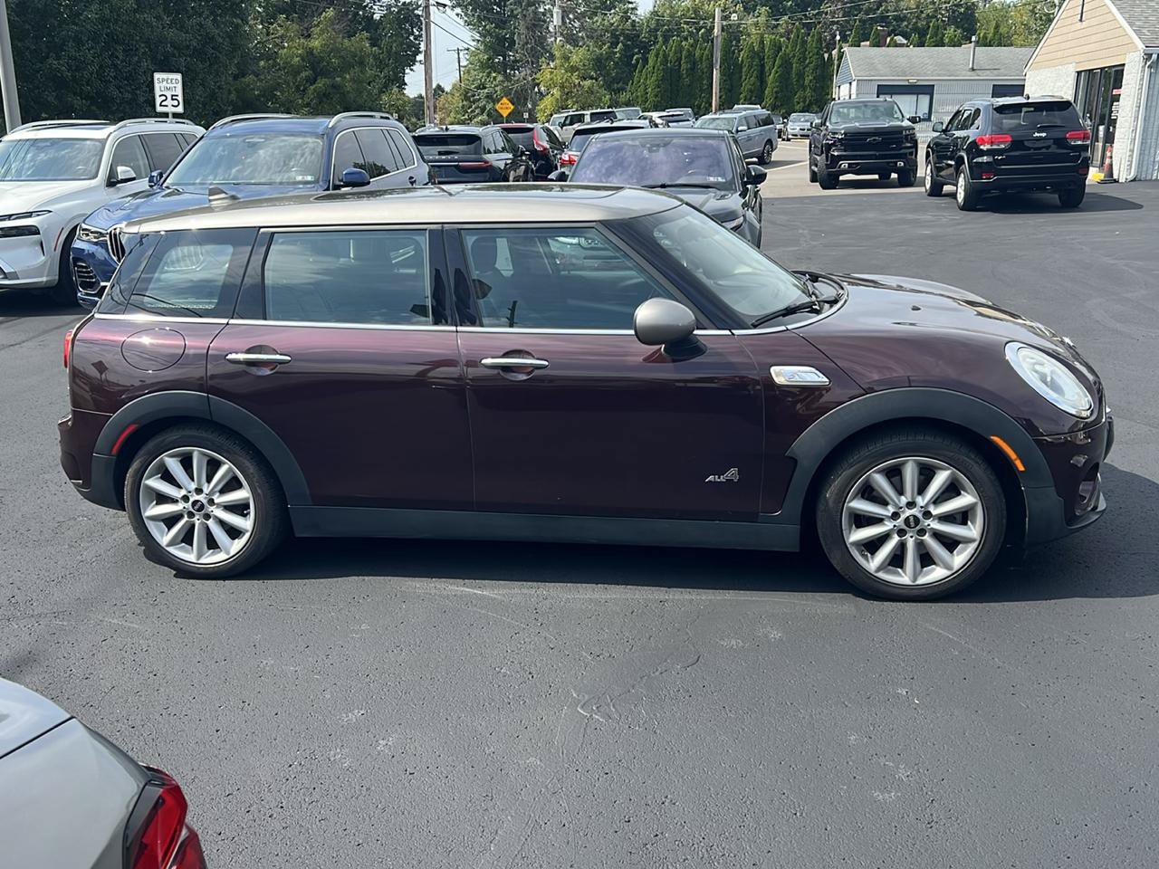 Used 2017 MINI Cooper Clubman S AWD/4WD image 4