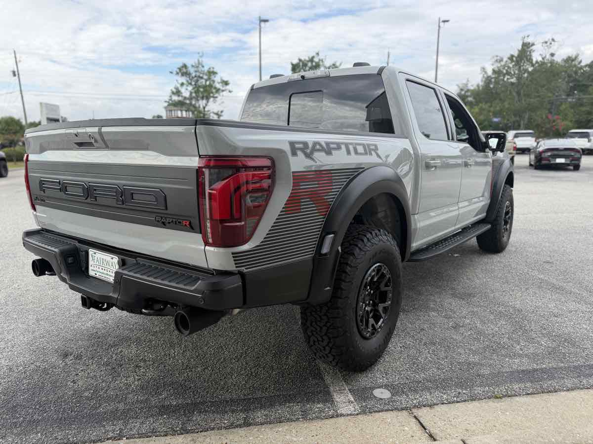 Used 2026 Ford F150 Raptor w/ Equipment Group 803A Raptor R AWD/4WD image 48