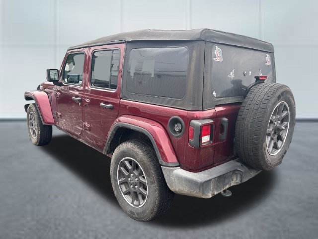 Used 2021 Jeep Wrangler Unlimited Sport AWD/4WD image 2