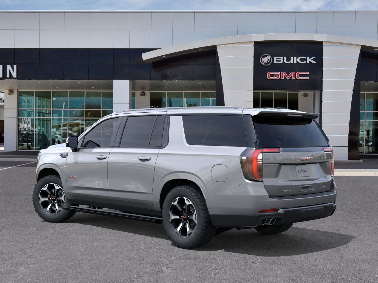 New 2026 GMC Yukon XL AT4 image 3