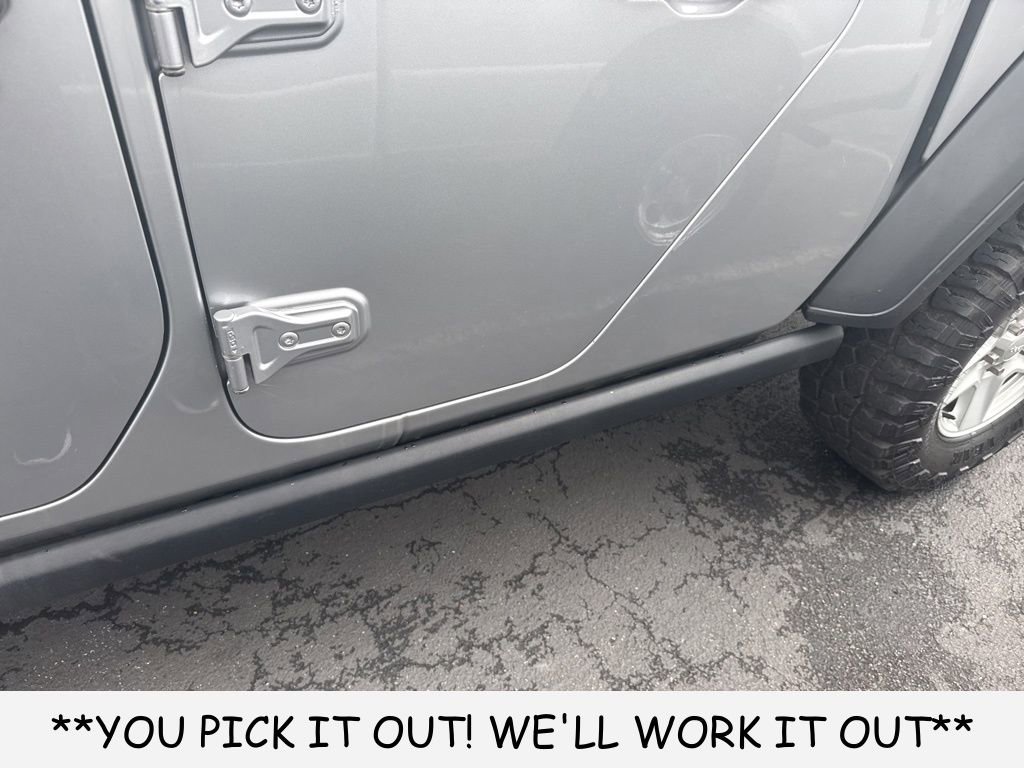 Used 2020 Jeep Gladiator Sport w/ Quick Order Package 24S AWD/4WD image 14