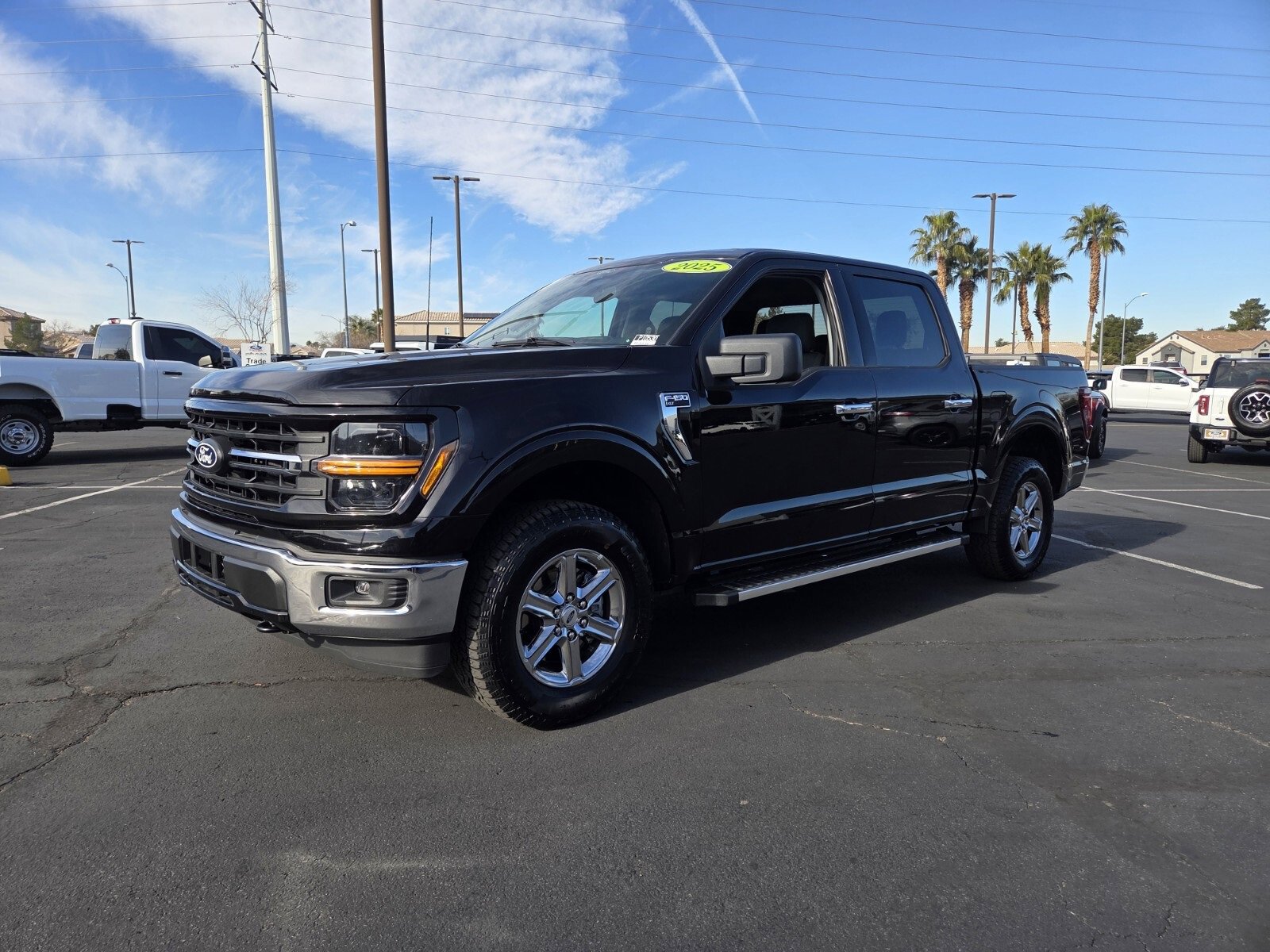 Certified 2025 Ford F150 XLT w/ Equipment Group 301A Standard image 2