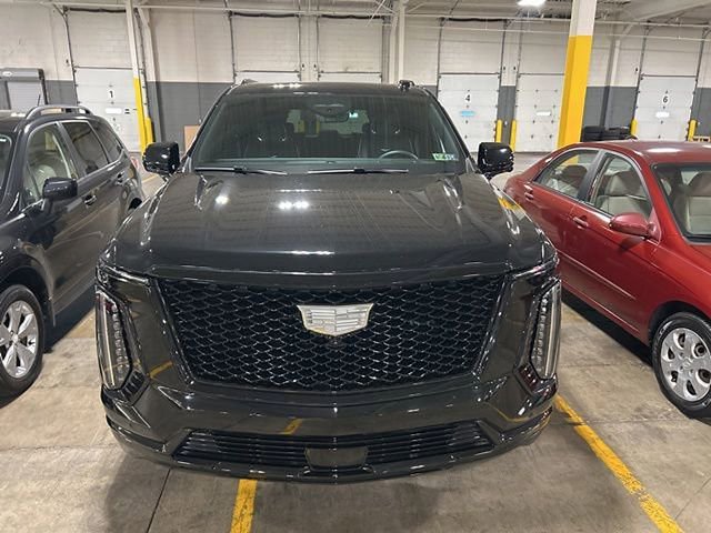 Used 2025 Cadillac Escalade Sport w/ LPO, ONYX Package AWD/4WD image 7