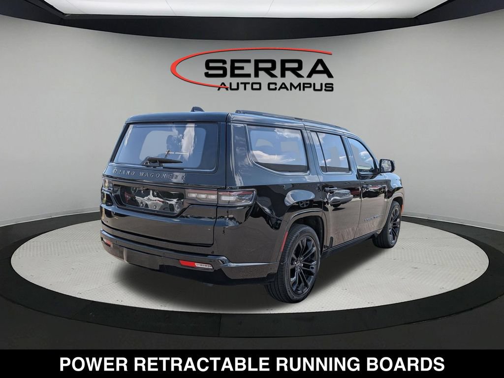 Used 2023 Jeep Grand Wagoneer Series II w/ Quick Order Packagew 28T AWD/4WD image 13