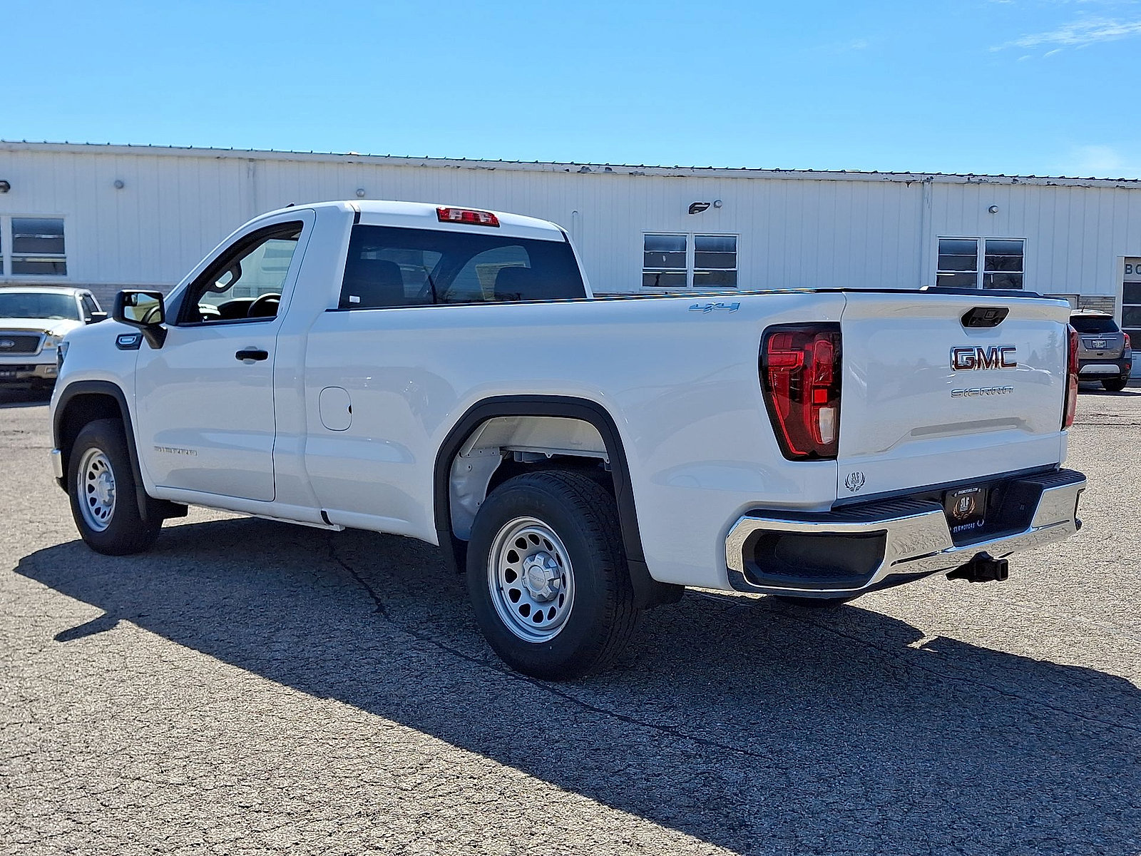 New 2025 GMC Sierra 1500 Pro w/ Pro Value Package AWD/4WD image 11