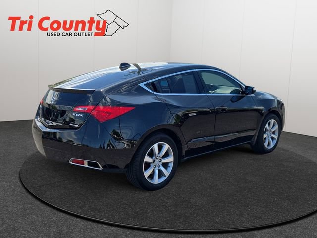 Used 2012 Acura ZDX w/ Advance Package AWD/4WD image 8