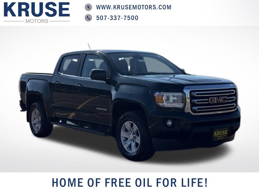 Used 2016 GMC Canyon SLE w/ SLE Convenience Package