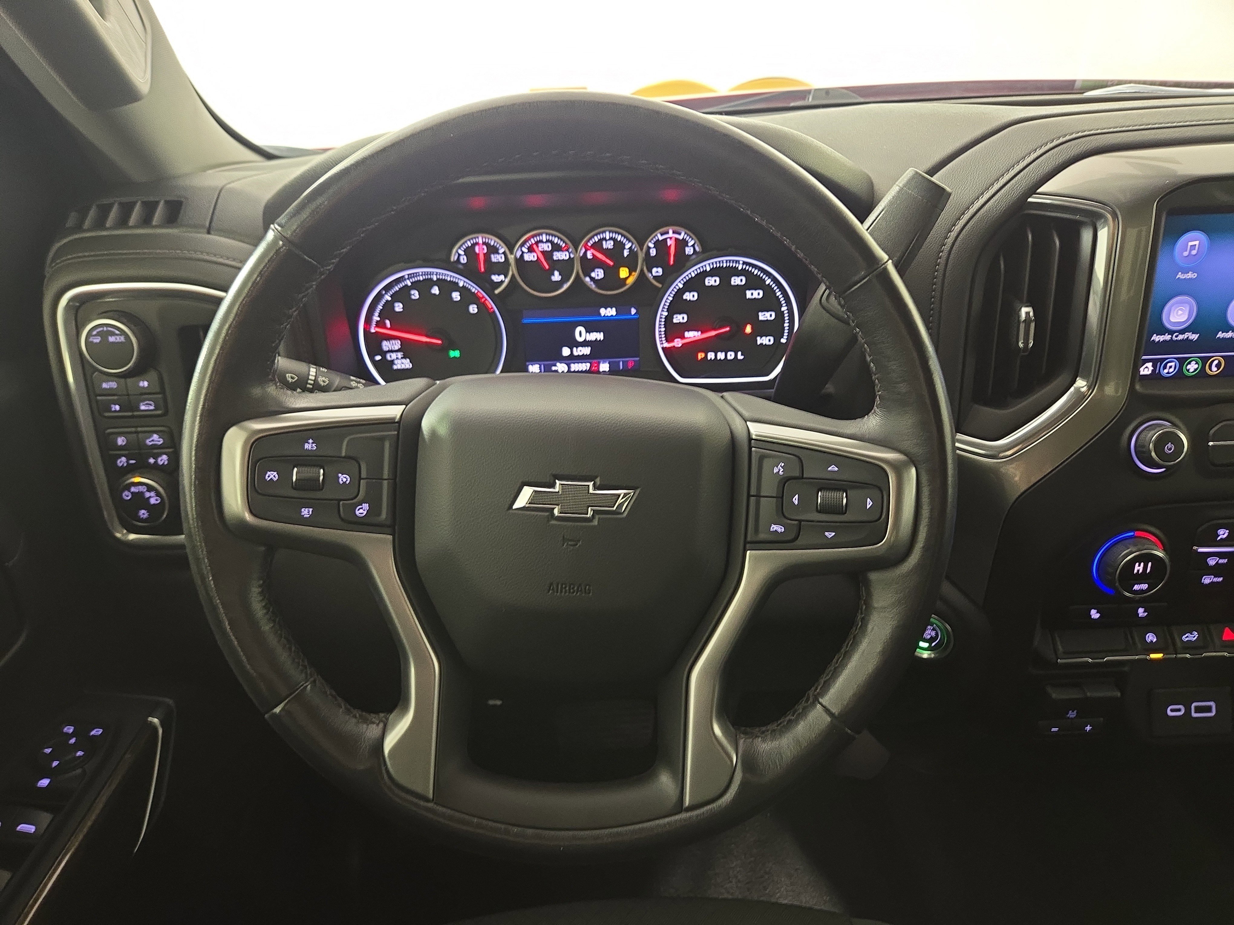 Certified 2021 Chevrolet Silverado 1500 RST w/ LPO, Blackout Package image 14