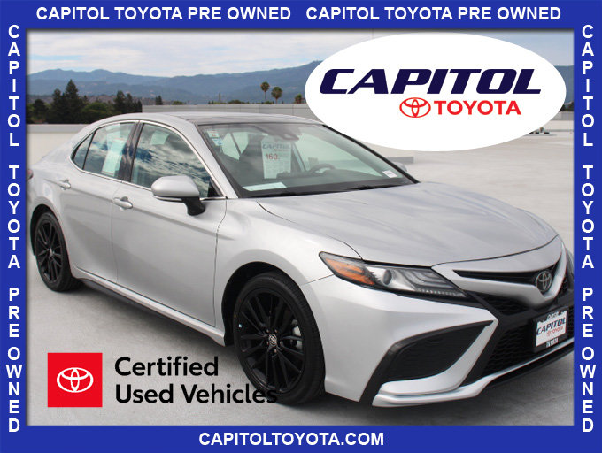 Certified 2023 Toyota Camry XSE