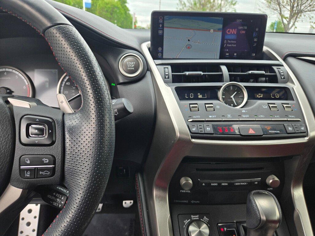 Used 2020 Lexus NX 300 F Sport w/ F Sport Premium Package FWD image 14