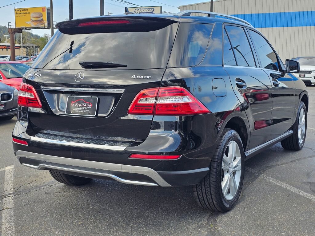 Used 2015 Mercedes-Benz ML 350 4MATIC image 5