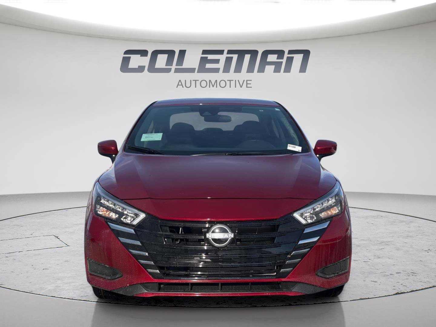 New 2025 Nissan Versa SV w/ Trunk Package image 8