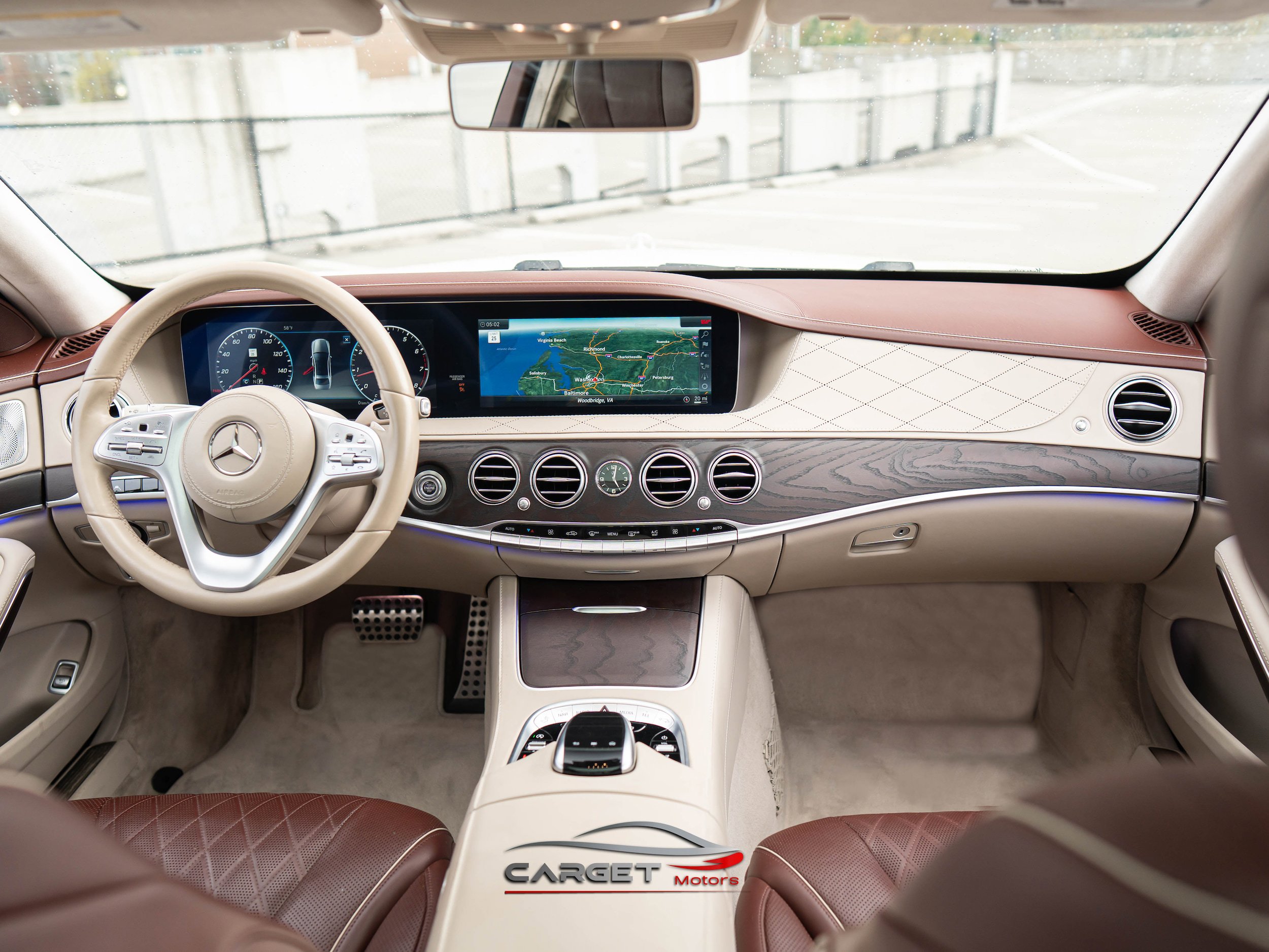 Used 2018 Mercedes-Benz S 560 4MATIC Sedan image 13
