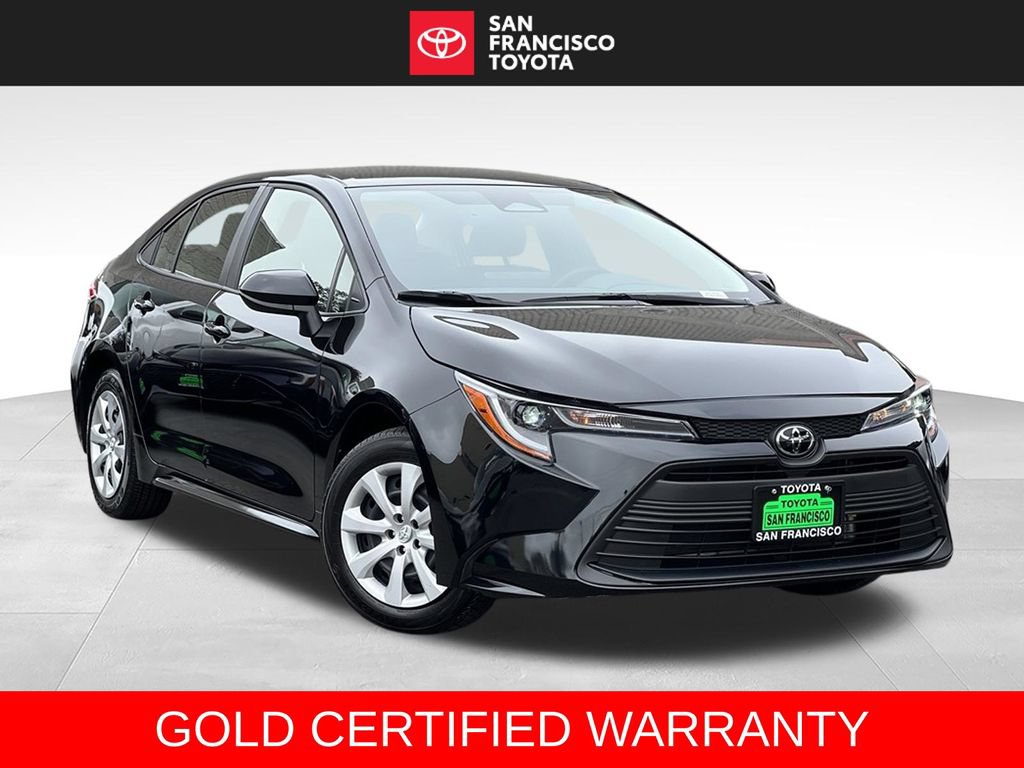 Certified 2026 Toyota Corolla LE FWD image 7