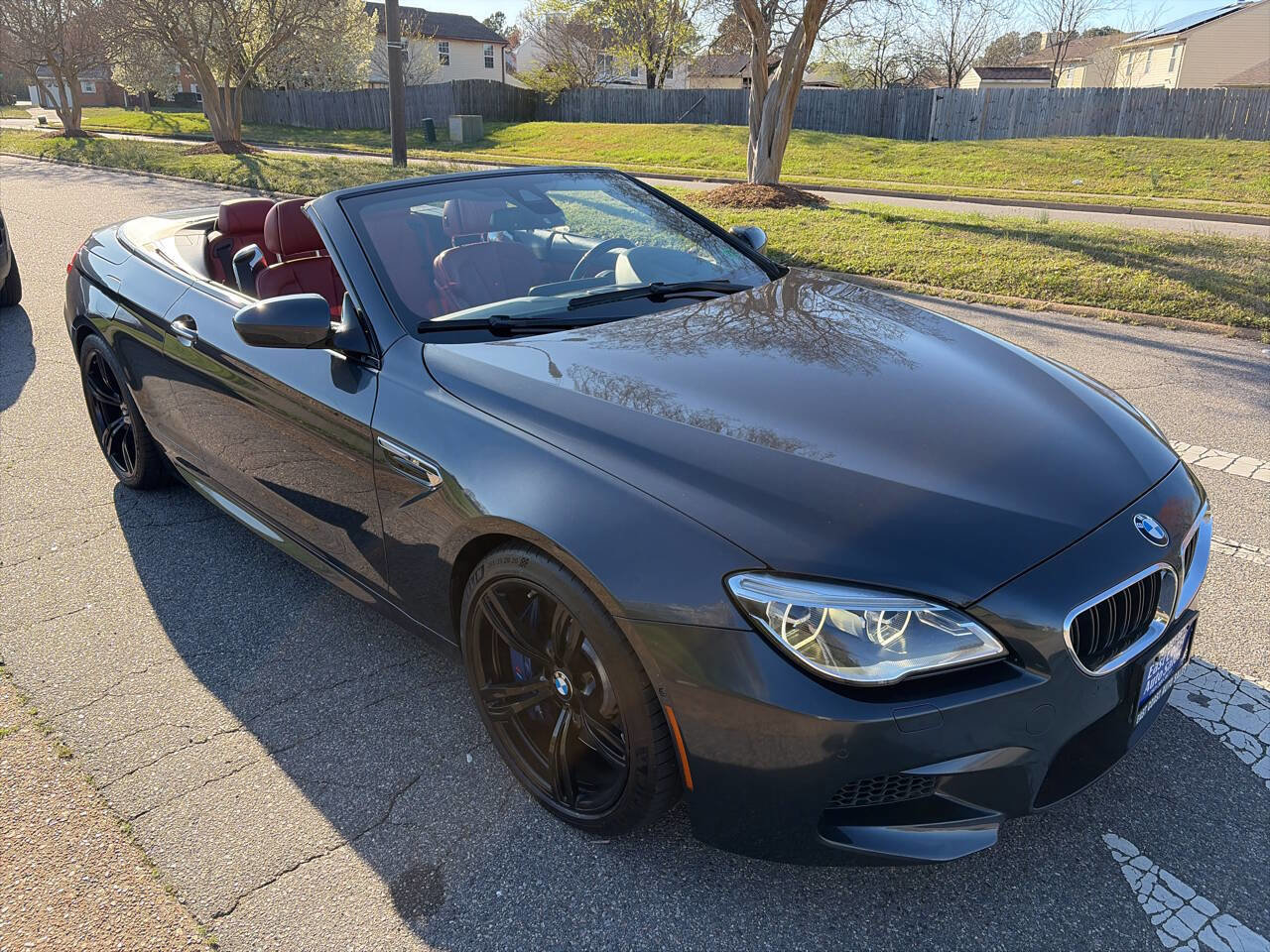 Used 2016 BMW M6 Convertible RWD image 26