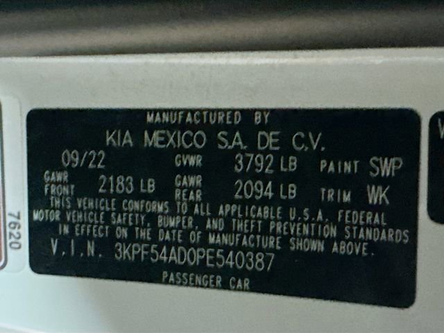 Used 2023 Kia Forte GT-Line w/ GT-Line Premium Package image 14