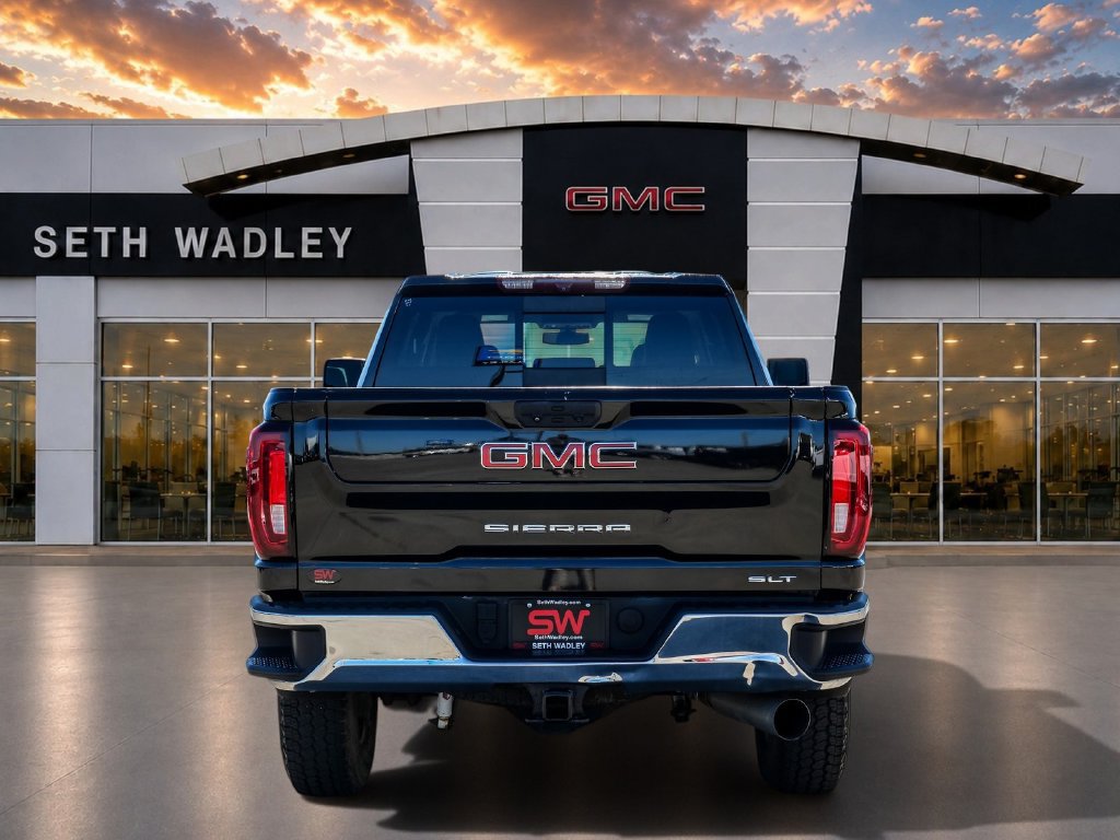 Used 2022 GMC Sierra 2500 SLT w/ SLT Convenience Package AWD/4WD image 6