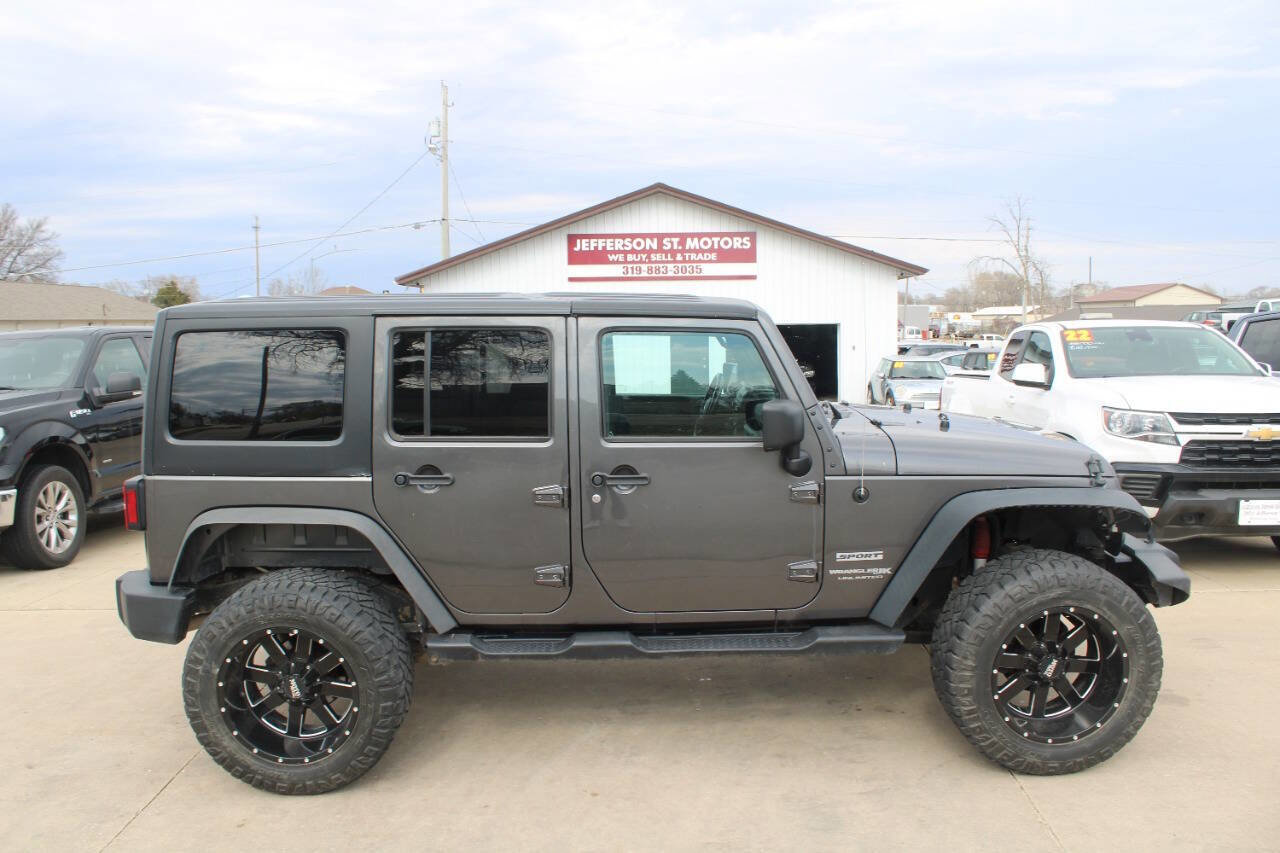 Used 2018 Jeep Wrangler Unlimited Sport S image 1
