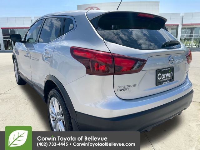 Used 2018 Nissan Rogue Sport S w/ S Appearance Package AWD/4WD image 3