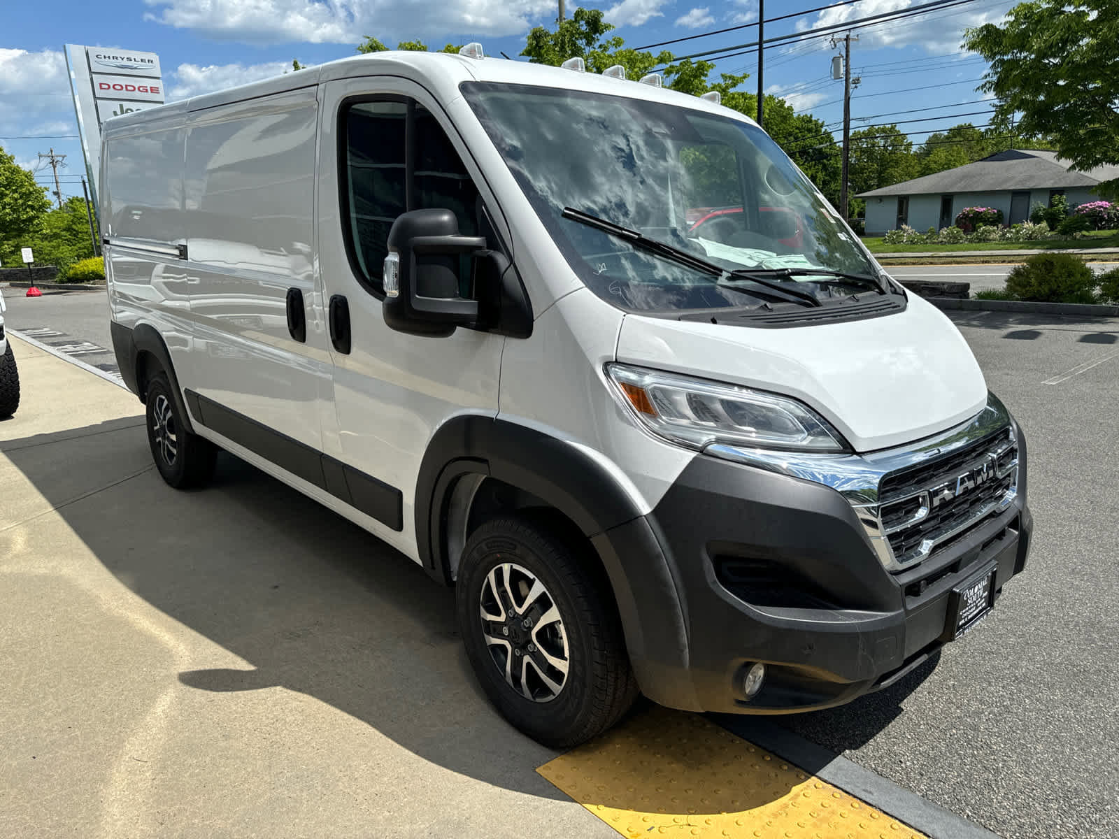 New 2024 RAM ProMaster 1500 w/ Quick Order Package 22H SLT+ FWD image 8