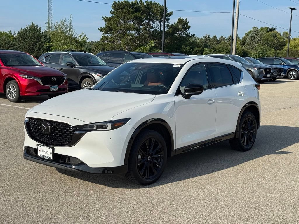 Certified 2024 MAZDA CX-5 Carbon Edition AWD/4WD image 33