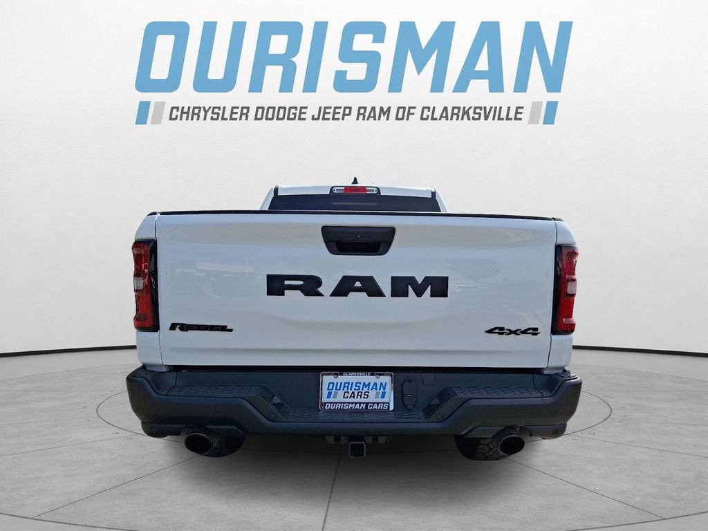 Certified 2026 RAM 1500 Rebel w/ Rebel Level 1 Equipment Group AWD/4WD image 5