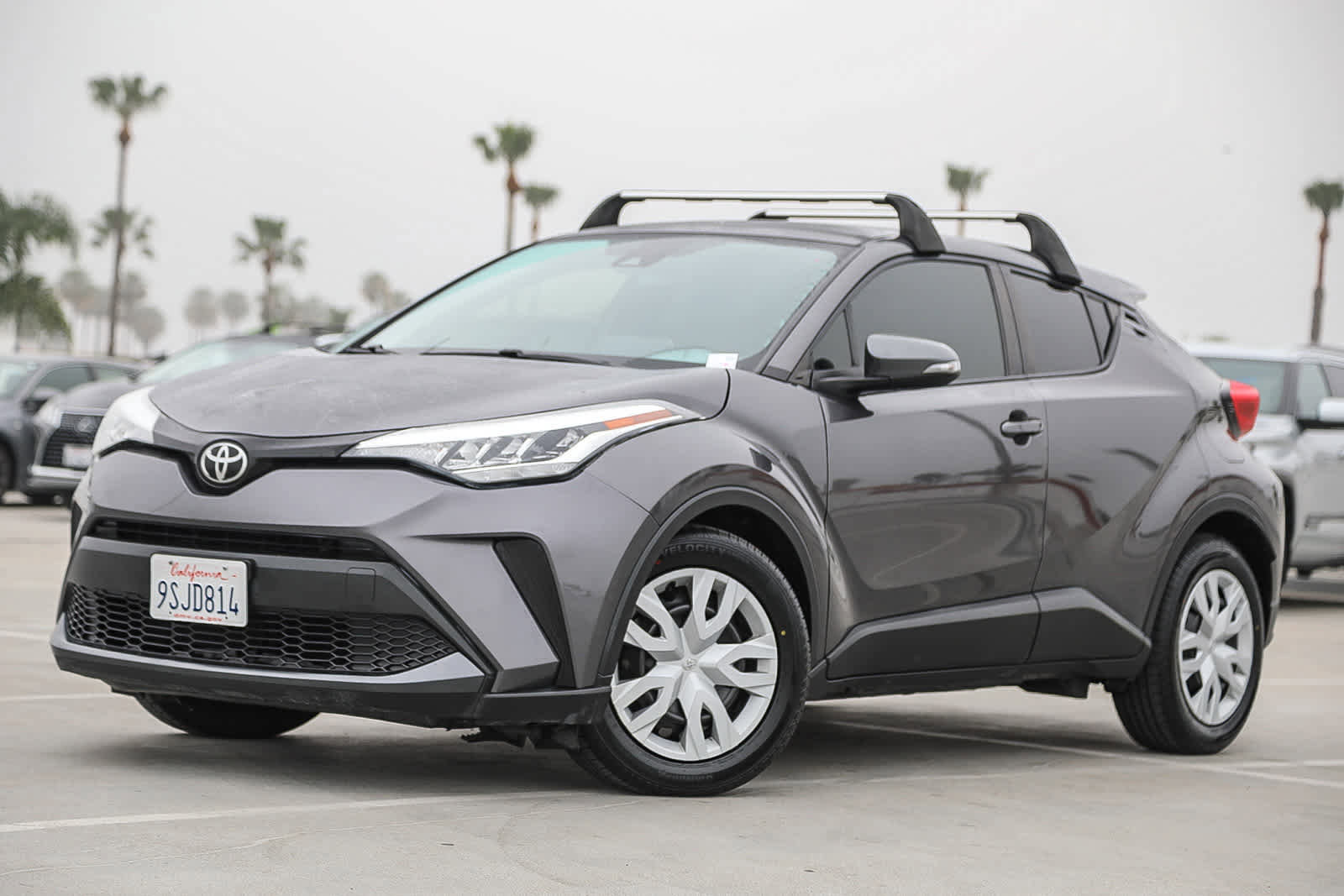 Certified 2021 Toyota C-HR LE