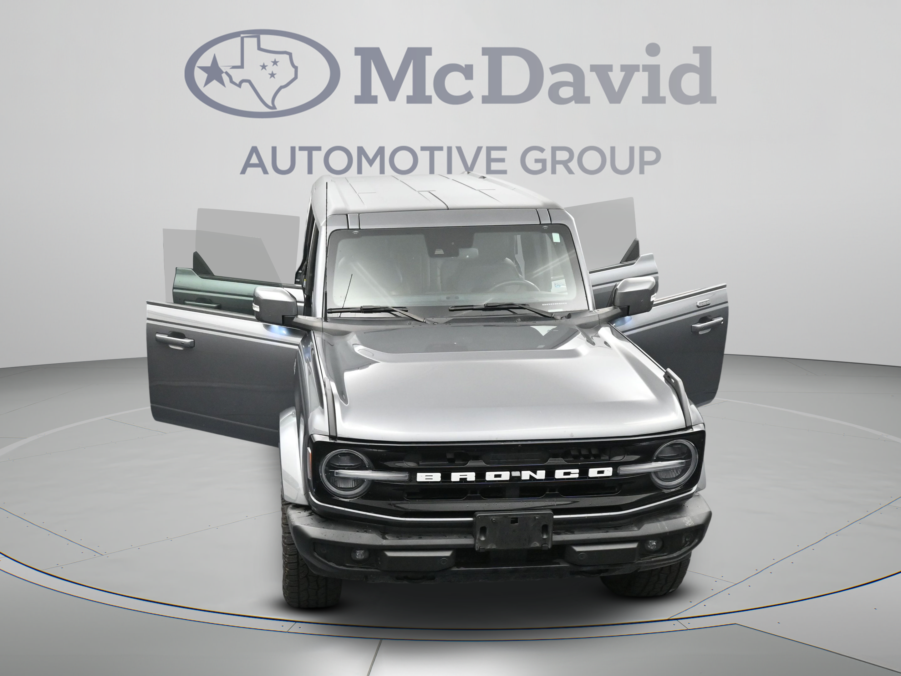 Used 2023 Ford Bronco Outer Banks AWD/4WD image 42