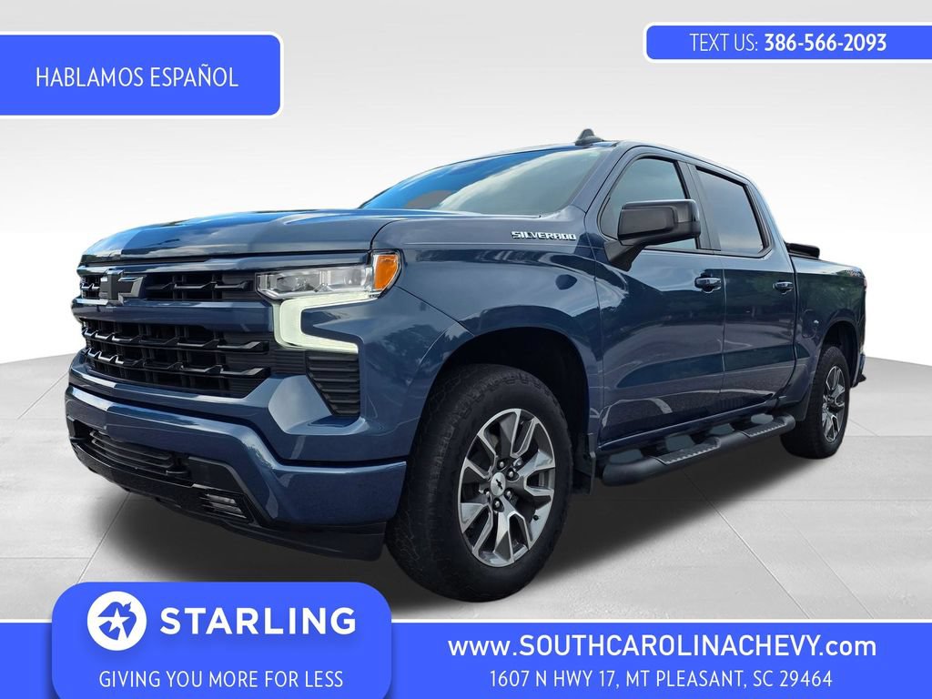 Certified 2024 Chevrolet Silverado 1500 RST AWD/4WD 360° Tour