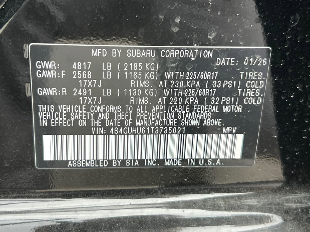 New 2026 Subaru Crosstrek 2.5i Wilderness image 31