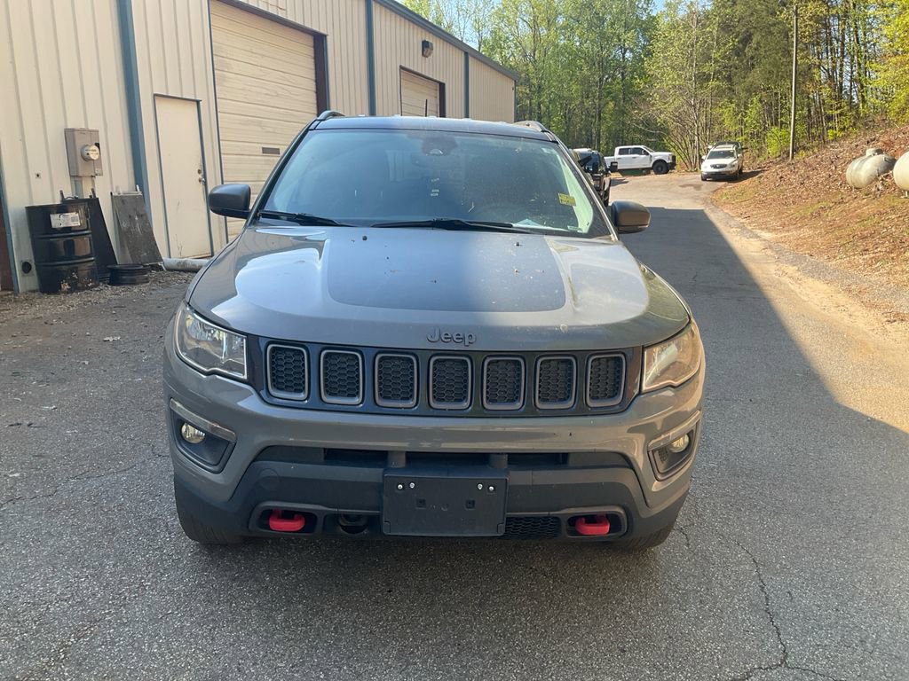 Used 2021 Jeep Compass Trailhawk image 2