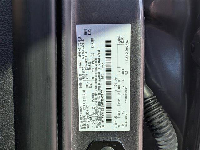 Used 2021 Ford F150 XLT w/ Equipment Group 302A High image 25