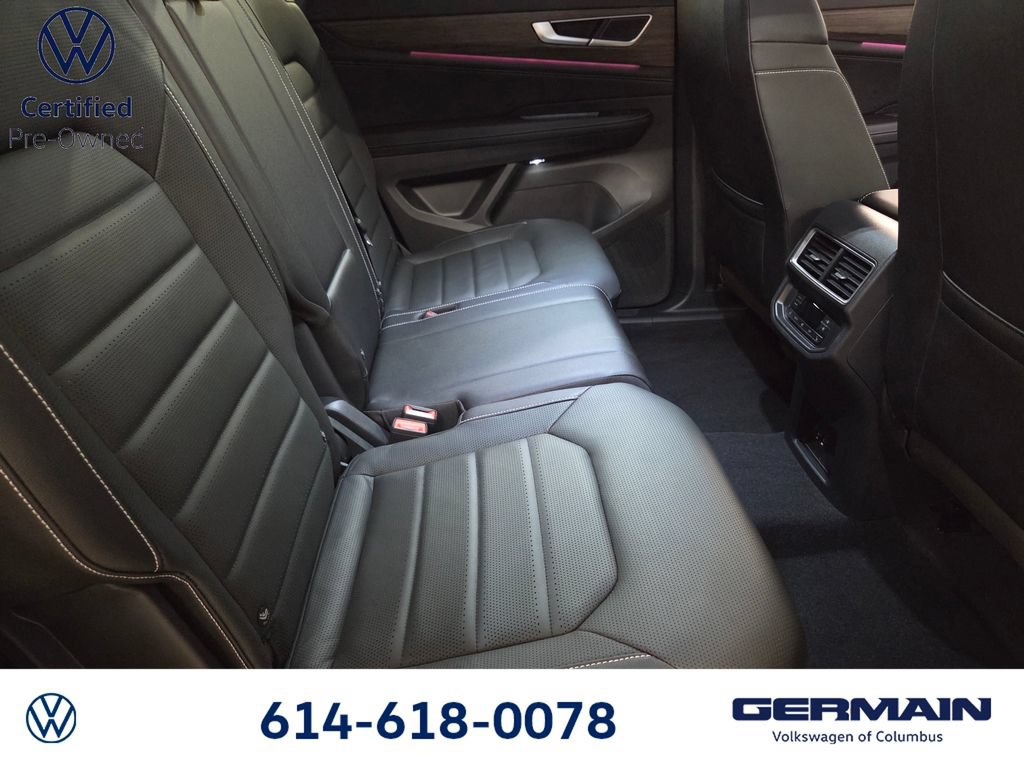 Certified 2025 Volkswagen Atlas SEL AWD/4WD image 19