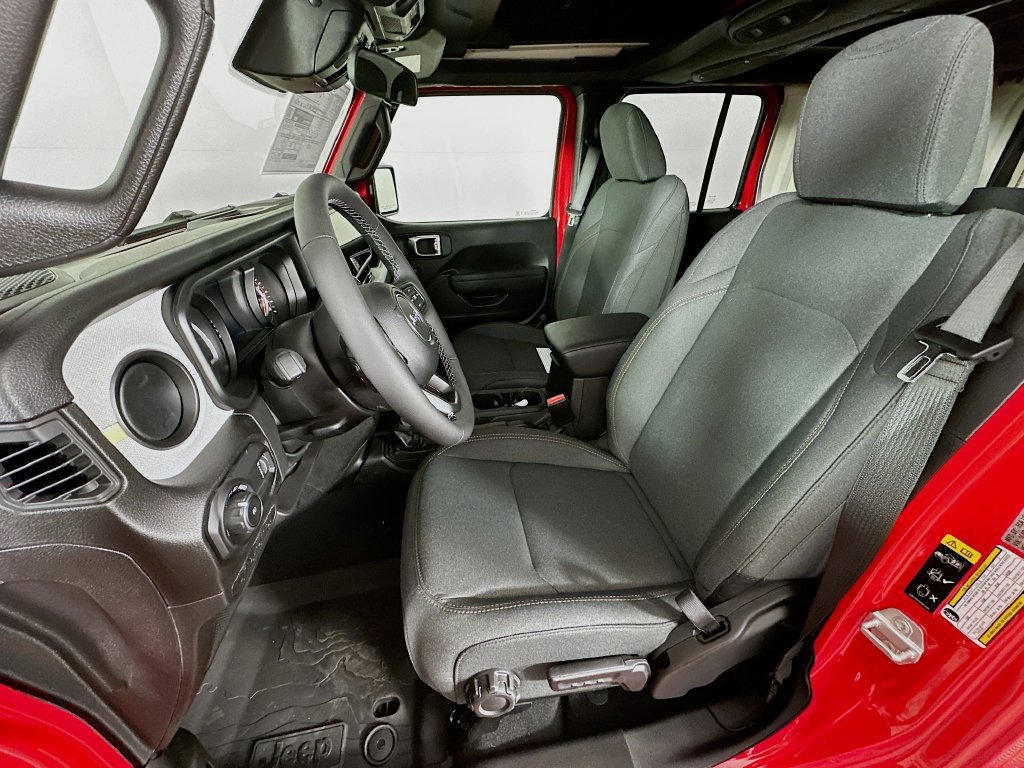 New 2026 Jeep Wrangler Unlimited Sport AWD/4WD image 27