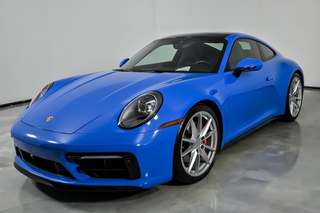 Used 2022 Porsche 911 Carrera 4S AWD/4WD image 6