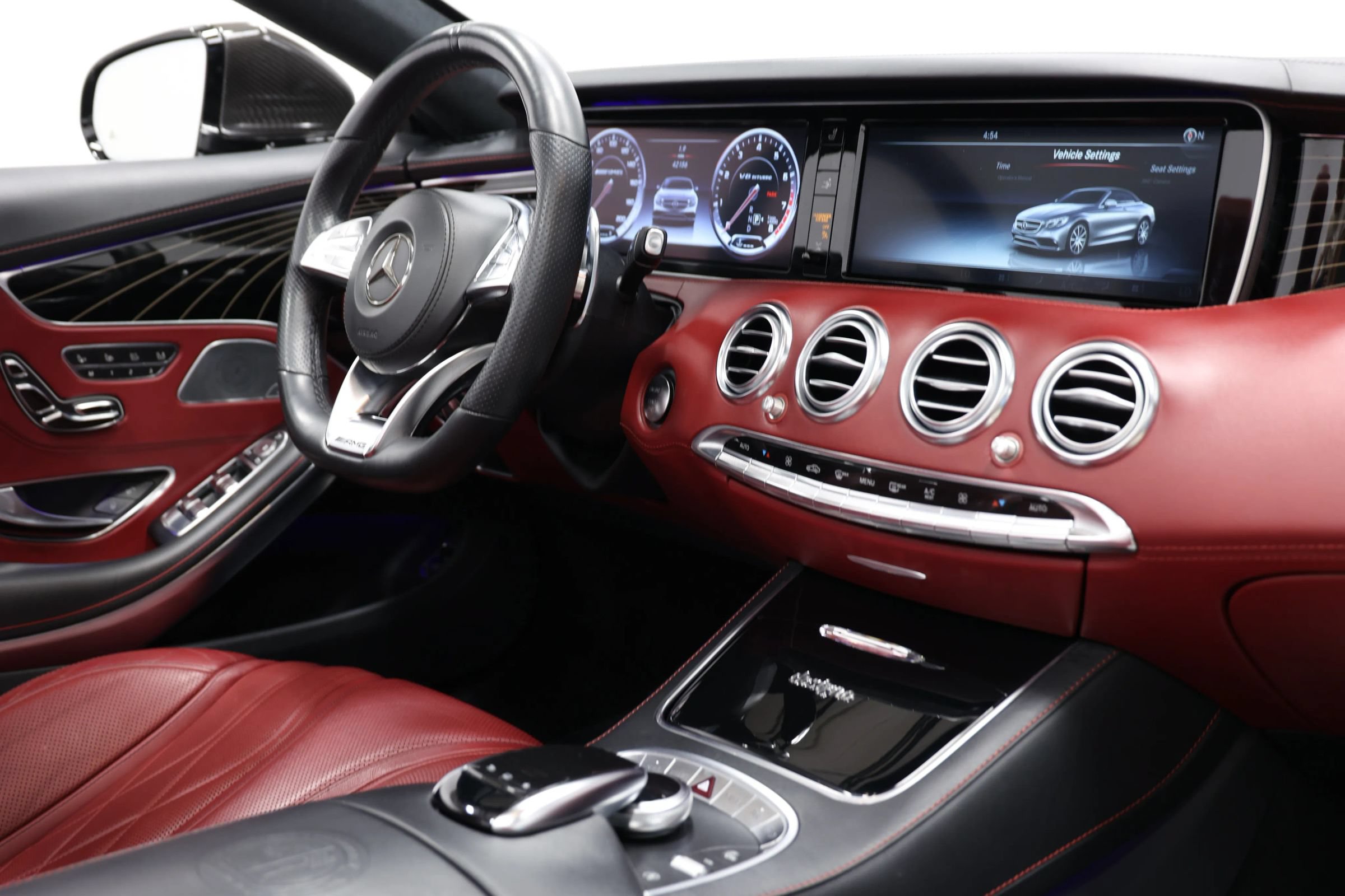 Used 2017 Mercedes-Benz S 63 AMG 4MATIC Cabriolet w/ Carbon Fiber Package image 93