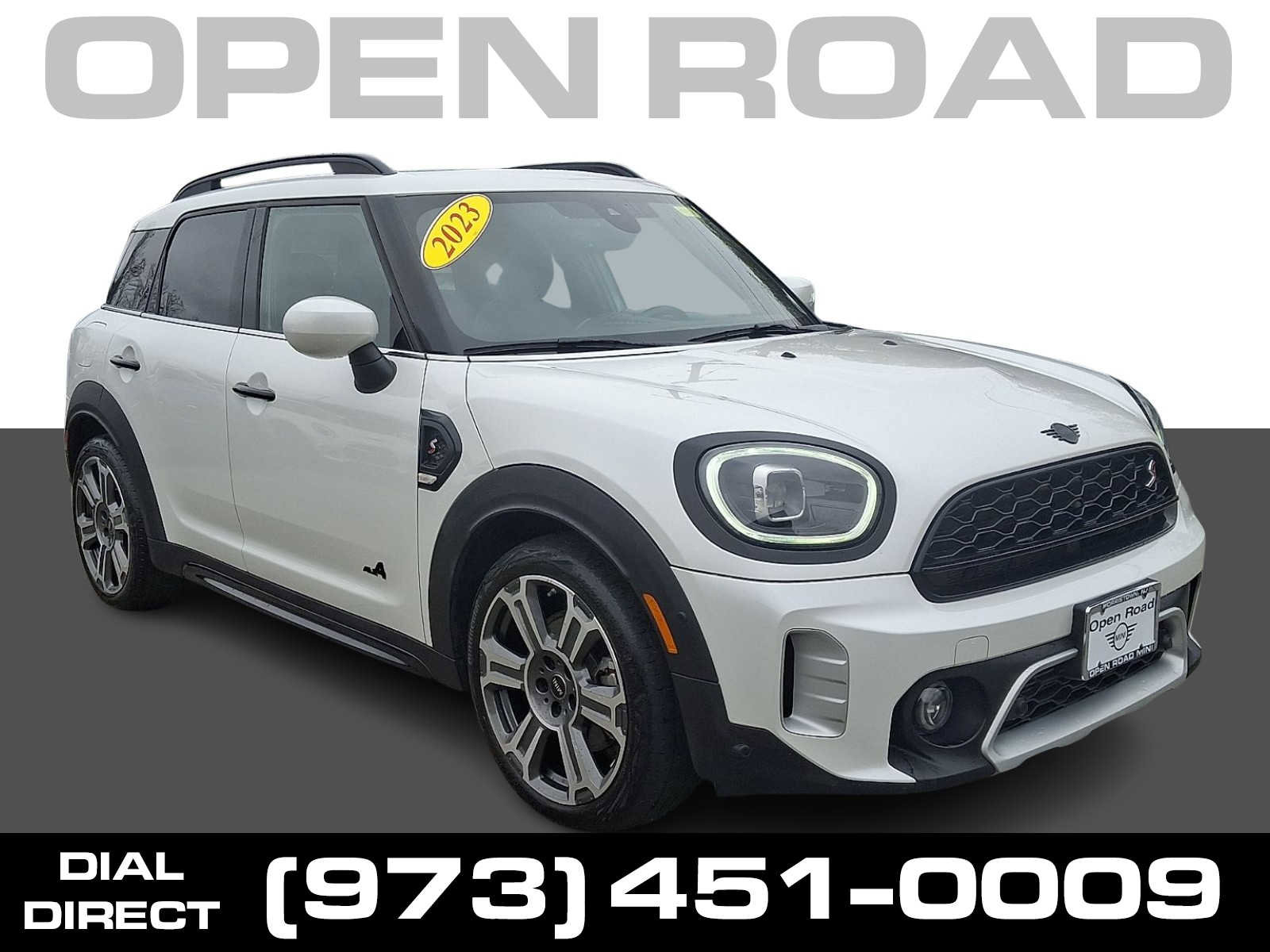 Used 2023 MINI Cooper Countryman S AWD/4WD image 1