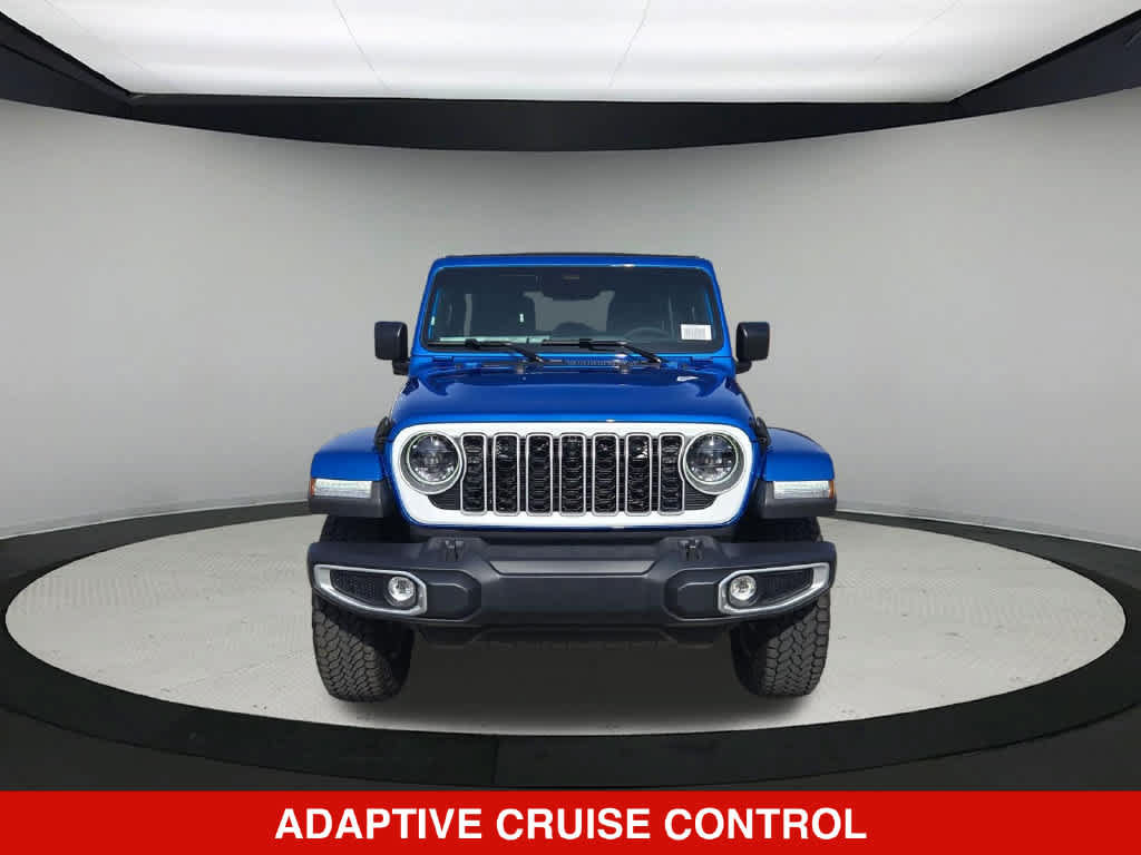 New 2026 Jeep Wrangler Unlimited Sahara w/ Whitecap Package AWD/4WD image 10