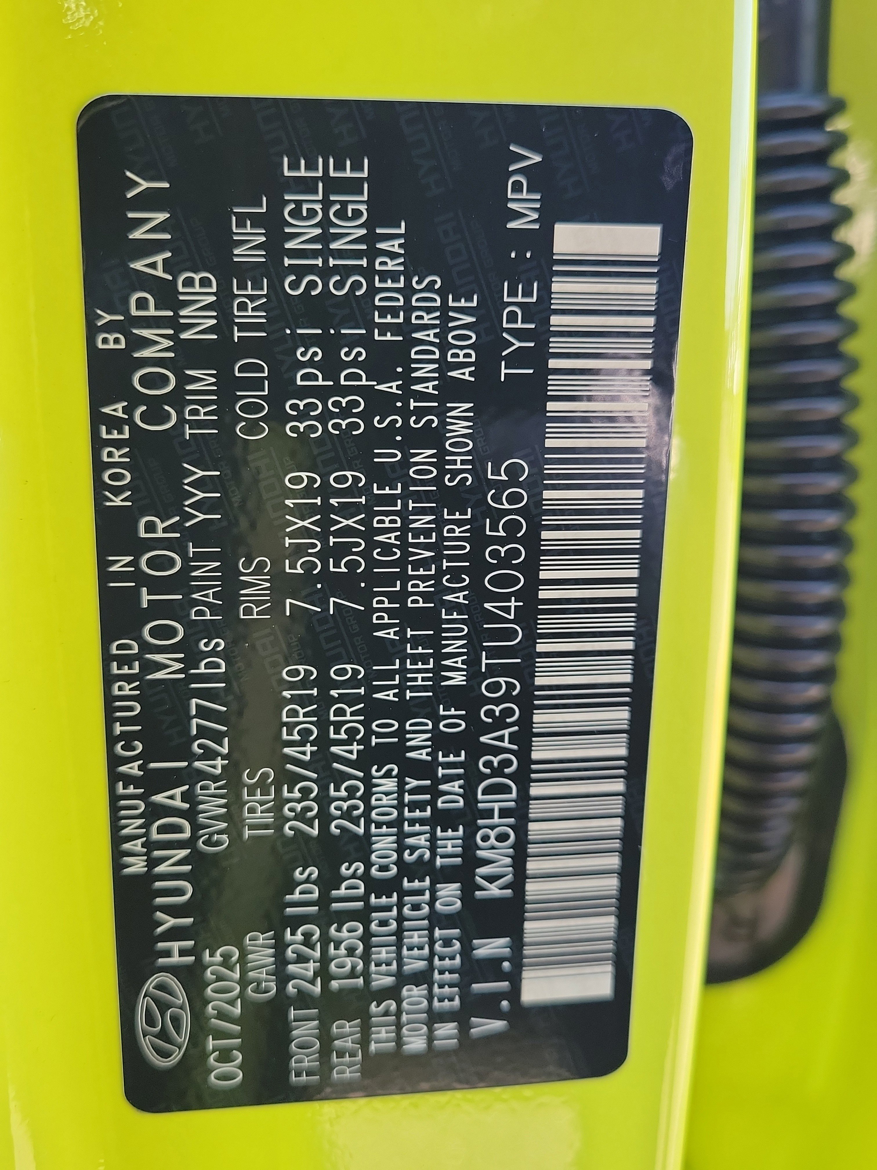 New 2026 Hyundai Kona SEL Premium image 34