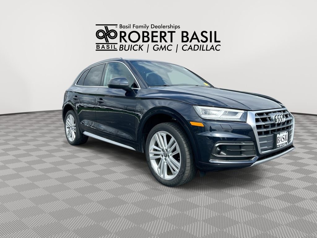 Used 2020 Audi Q5 2.0T Premium Plus w/ Premium Plus Package AWD/4WD image 2