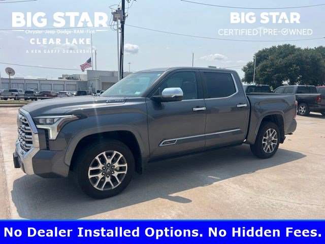 Used 2025 Toyota Tundra 1794 Edition