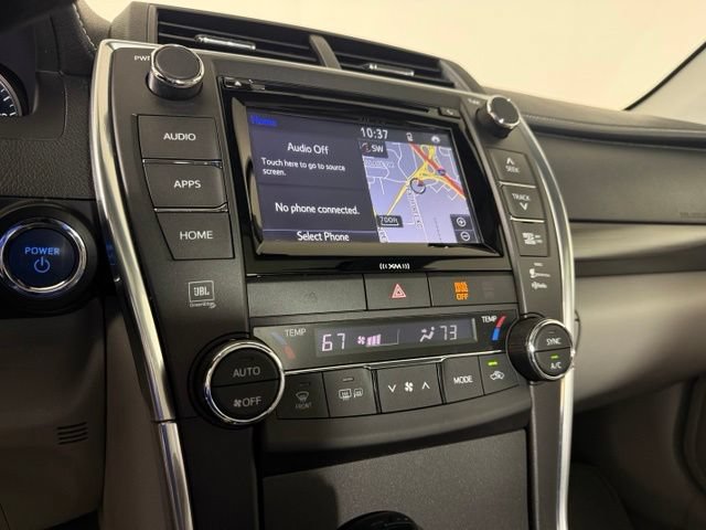 Used 2017 Toyota Camry XLE w/ Moonroof Package FWD image 22