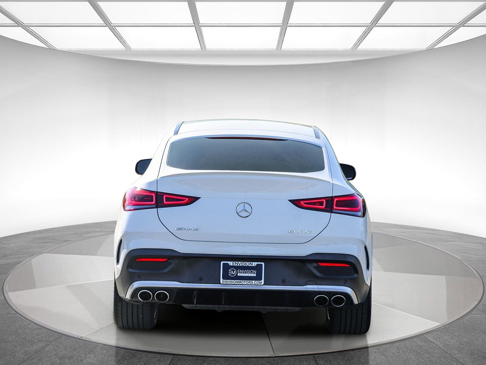 Certified 2023 Mercedes-Benz GLE 53 AMG 4MATIC Coupe image 3