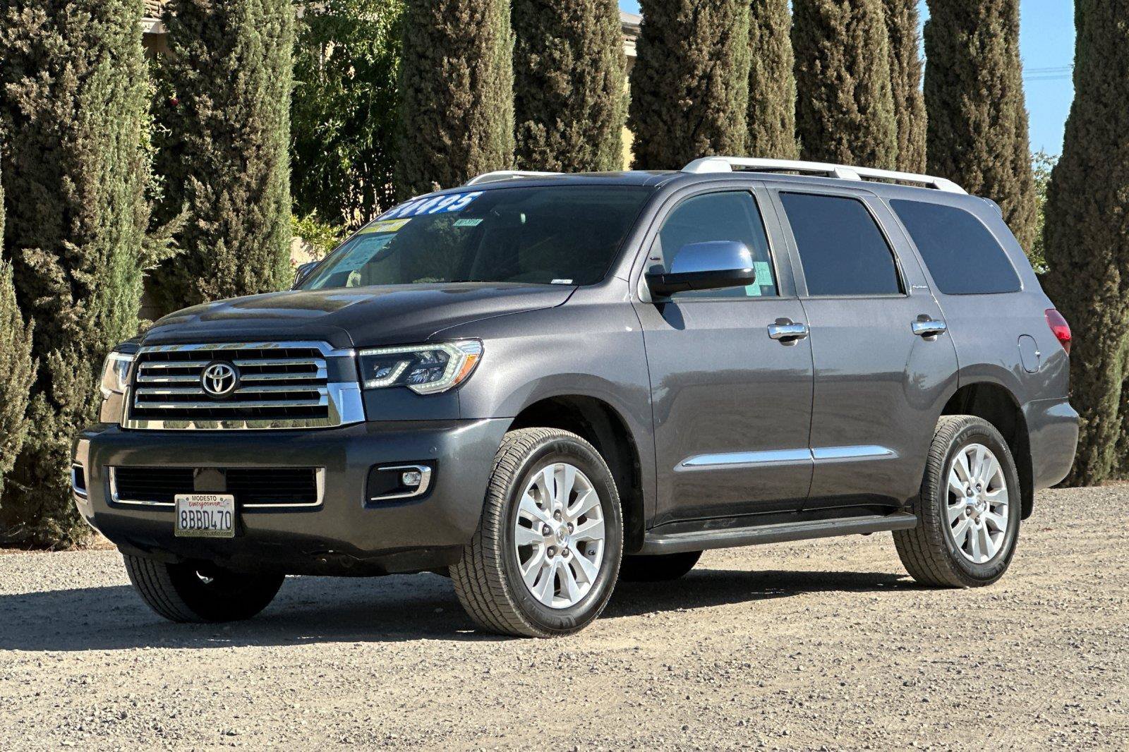 Used 2018 Toyota Sequoia Platinum w/ Carpet Mat Package AWD/4WD image 7